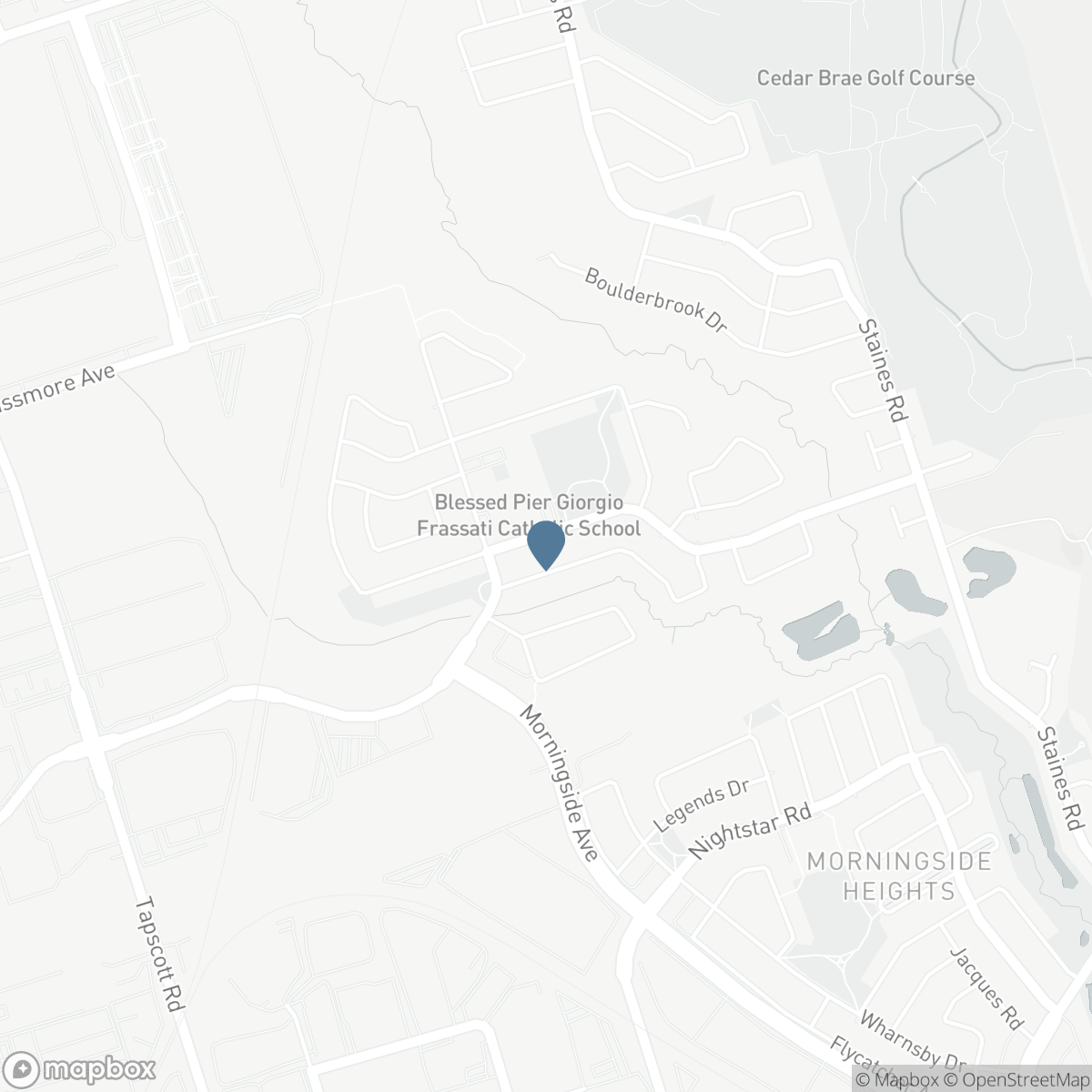 23 SEASONS DRIVE, Toronto, Ontario M1X 1X4